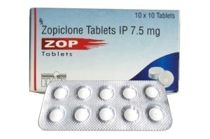 Buy Zopiclone white tablets online